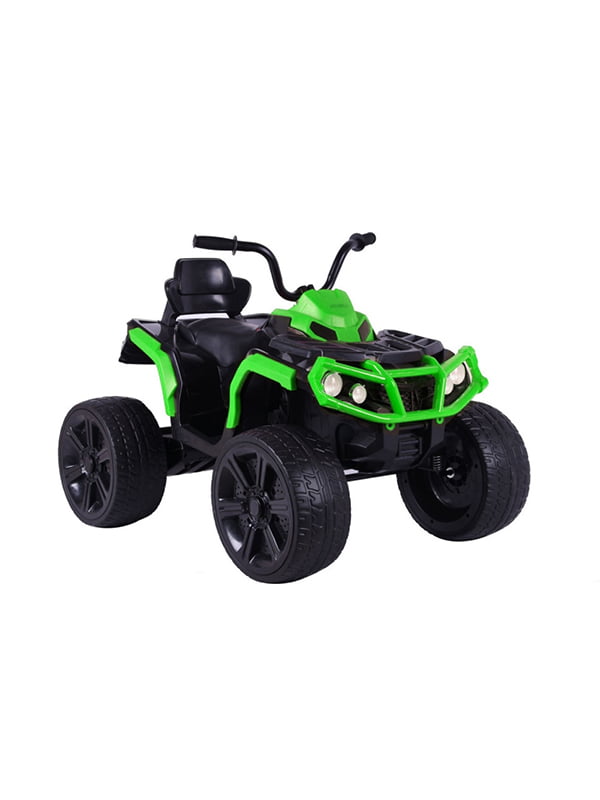 Электроквадроцикл детский зеленый до 4 км/ч | 6355114