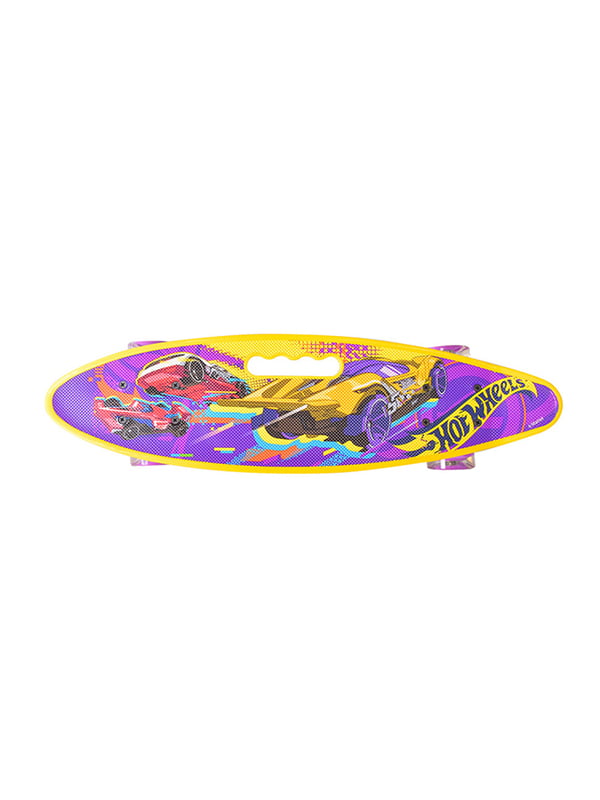 Скейт "Пенні борд" колеса PU зі світлом, 60 см | 6355294