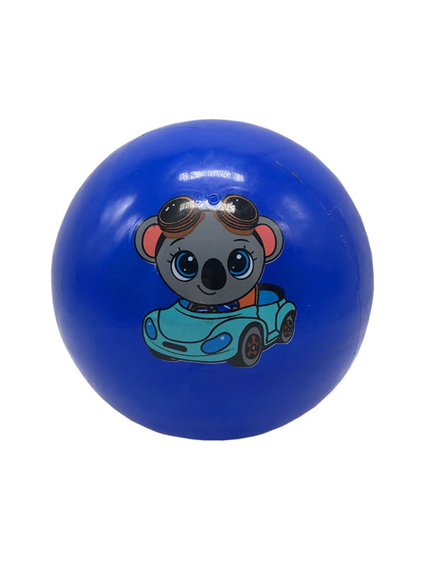 М'яч дитячий Тварини 15 см | 6355721