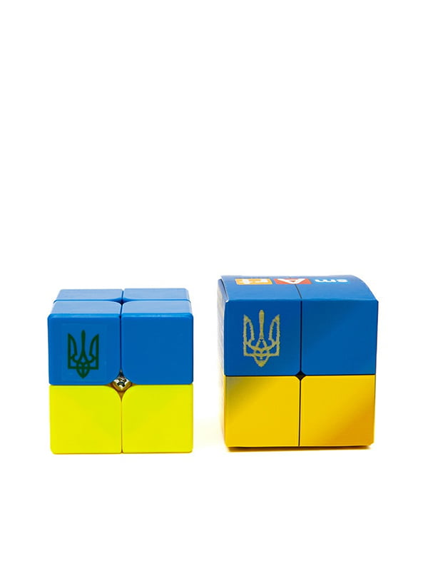 Кубик рубика "Прапор України" (2х2) | 6355952