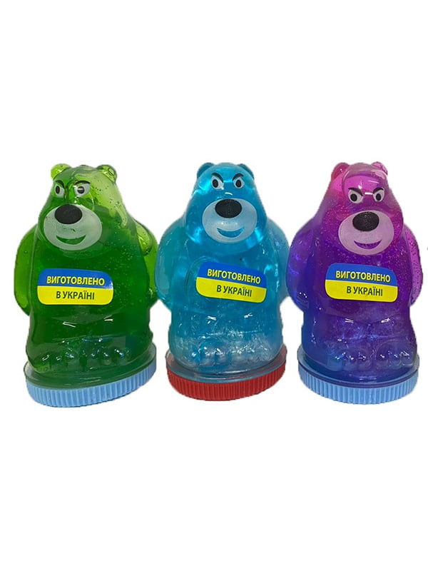 Іграшка-антистрес Slime "Bear", 105 мл | 6357077