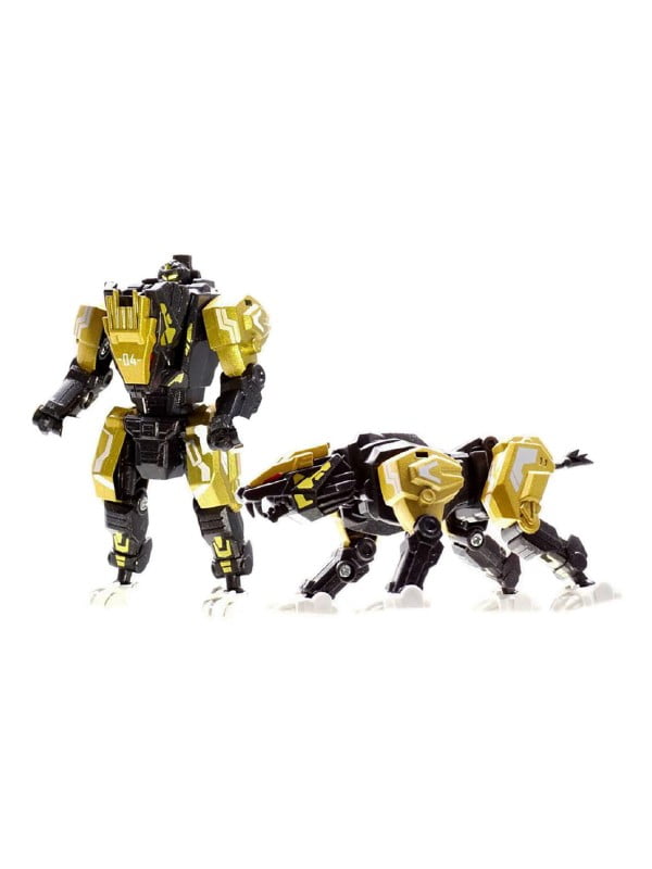 Детский игровой трансформер робот и животное (Золотая собака) | 6357977