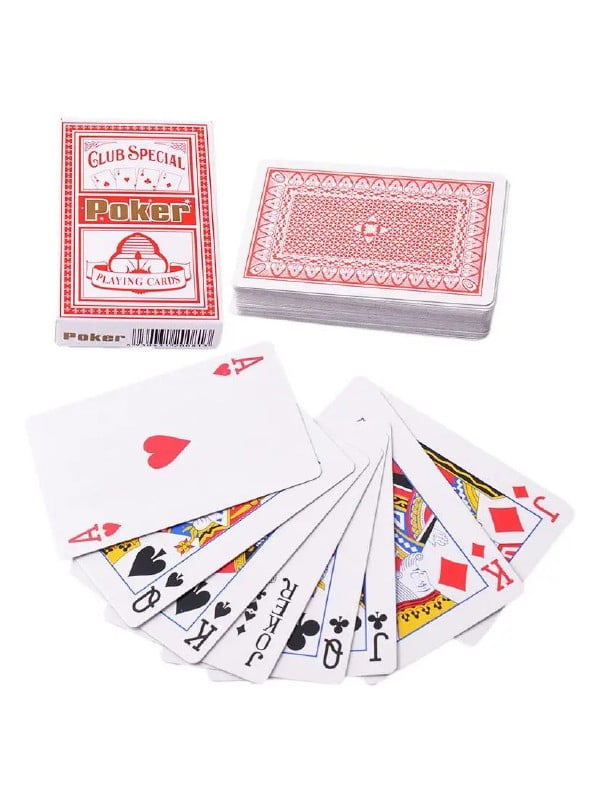 Карти гральні "POKER Club Special", 54 карти | 6358217