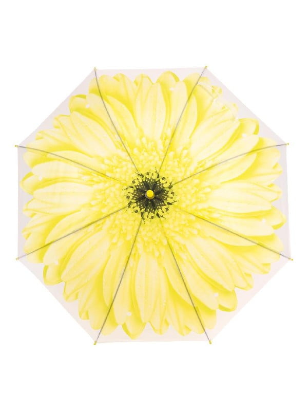 Парасолька "Квітка" жовта (62 см) | 6358389