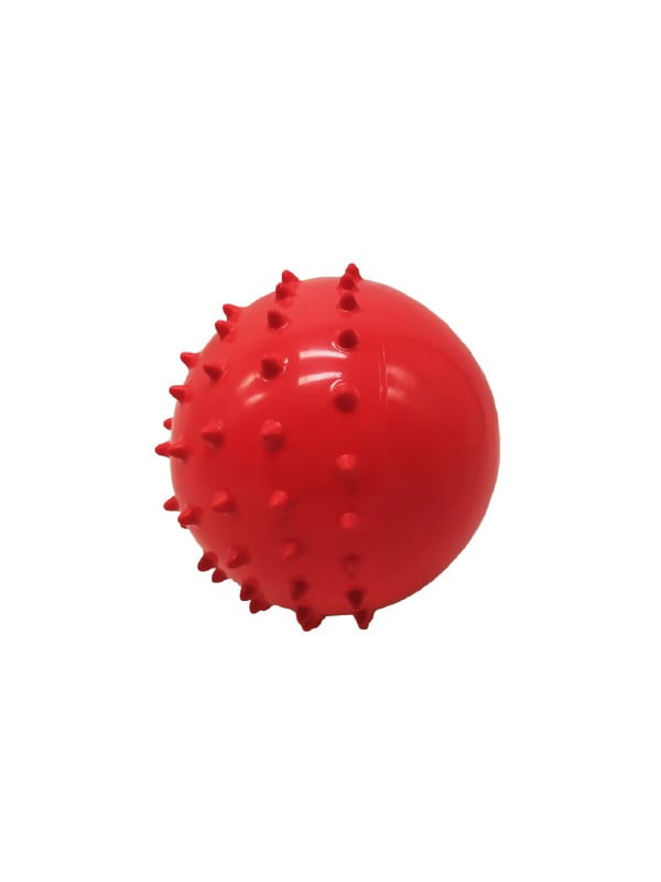 М'яч дитячий гумовий червоний (діаметр 10 см) | 6359605