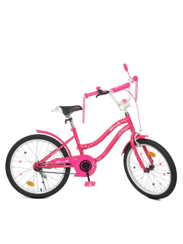 Велосипед детский малинового цвета (20 дюймов) | 6359671