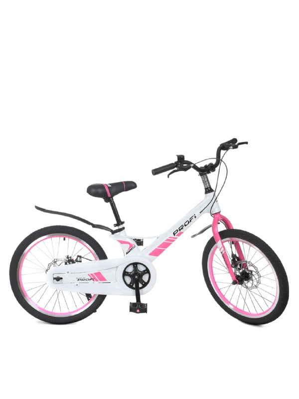 Велосипед дитячий PROF1 LMG20239 20 дюймів, рожевий | 6359769