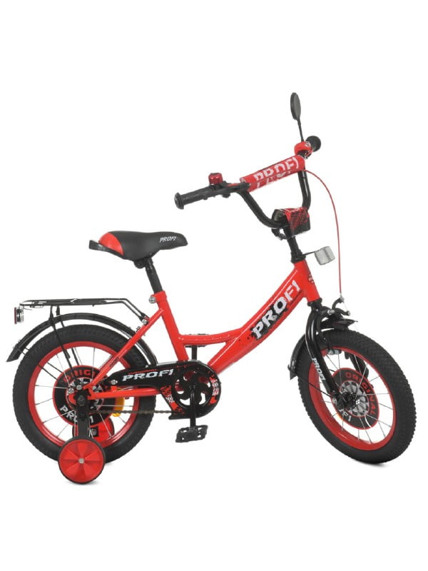 Велосипед дитячий червоний (14 дюймів) | 6359811