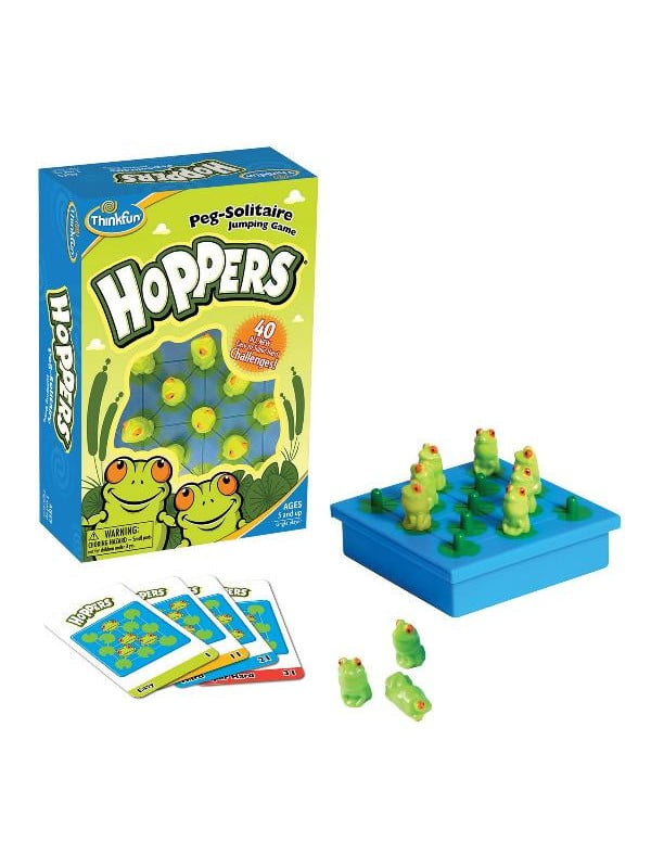 Гра-головоломка Hoppers (Жабенята) | 6365843