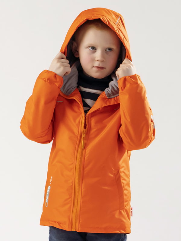 Куртка оранжевая | 6365938