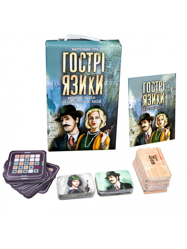 Настольная игра "Острые языки" | 6361843