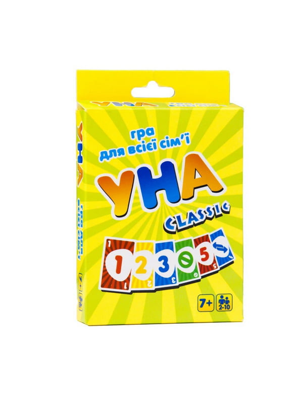 Настольная игра "Уно classic" | 6361874