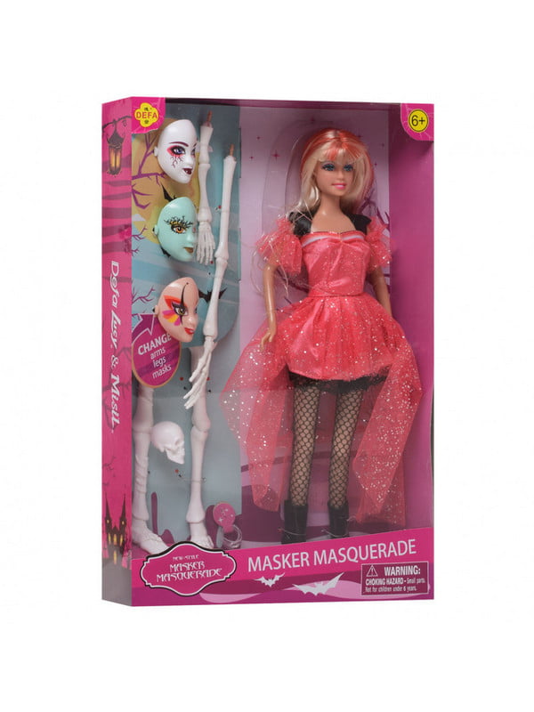 Лялька Маскарад (Червона сукня) | 6363090
