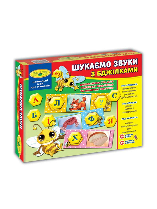 Игра "Ищем звуки с пчелками" в коробке 82593 | 6364276