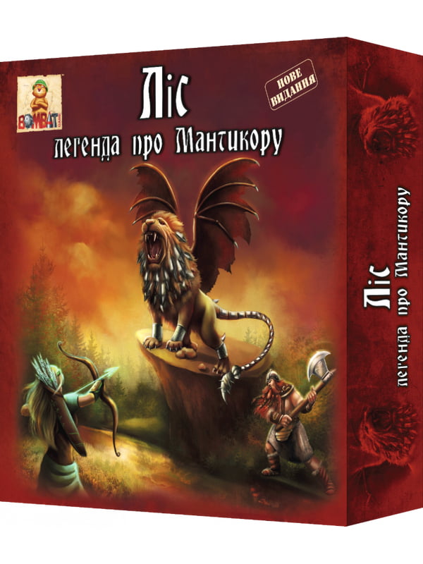 Настольная игра Лес: легенда про Мантикору | 6365401