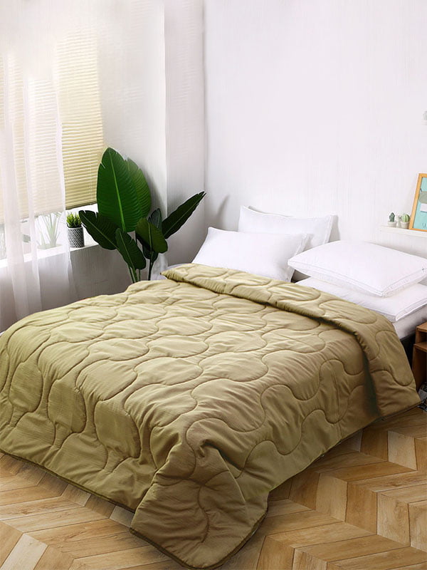 Одеяло силиконовое полуторное (140х205 см) | 6369214