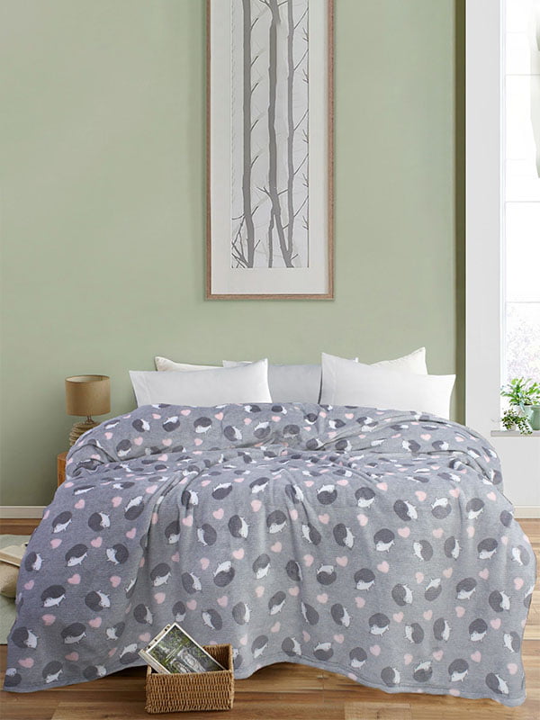 Одеяло флисовое (200х220 см) | 6369294
