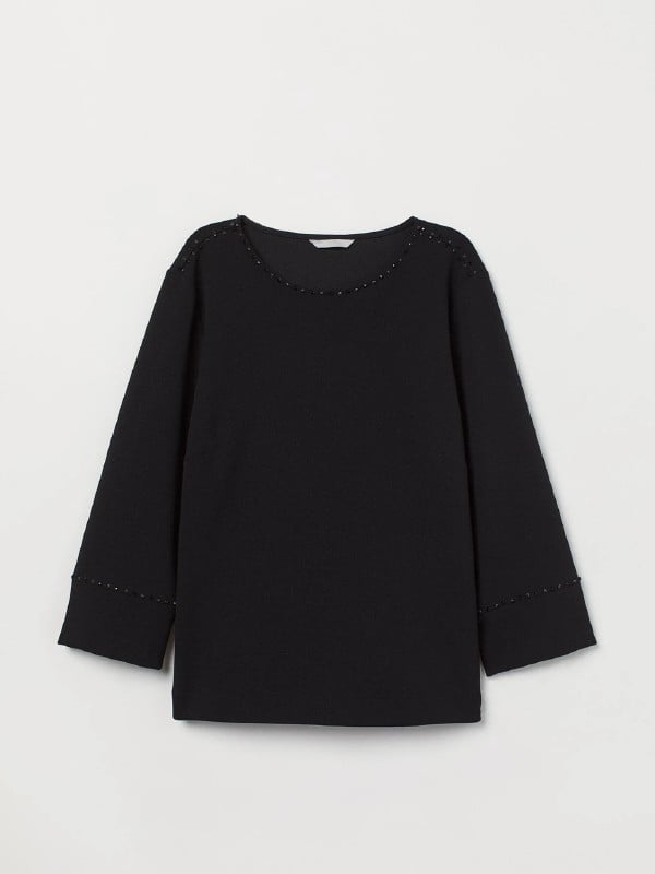 Блуза черная | 6373665