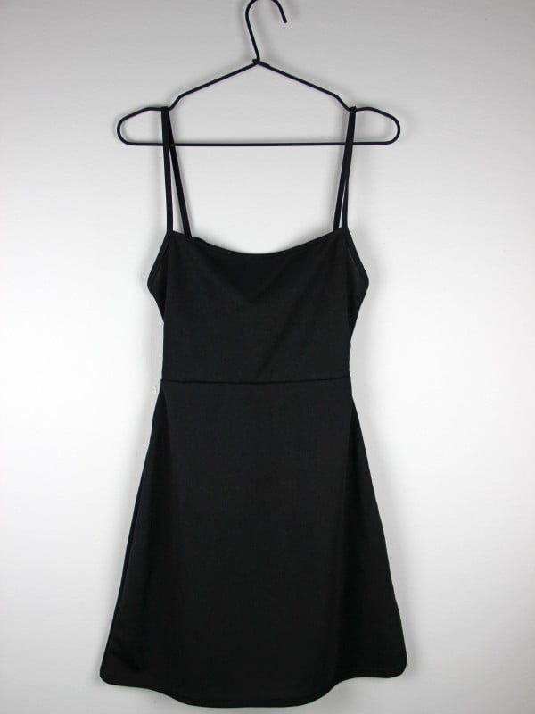 Платье А-силуэта черое | 6375361