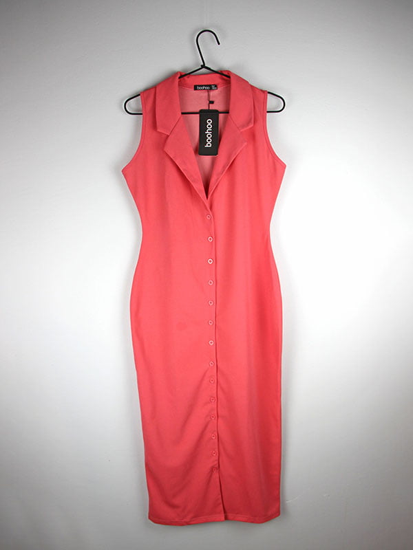 Платье-футляр розовое | 6376001