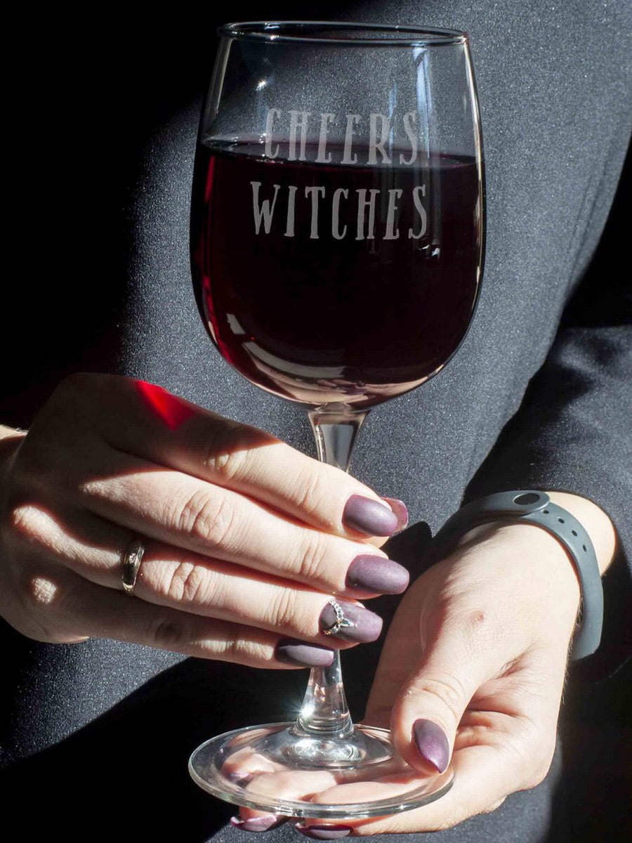 Бокал для вина "Cheers witches" | 6376920