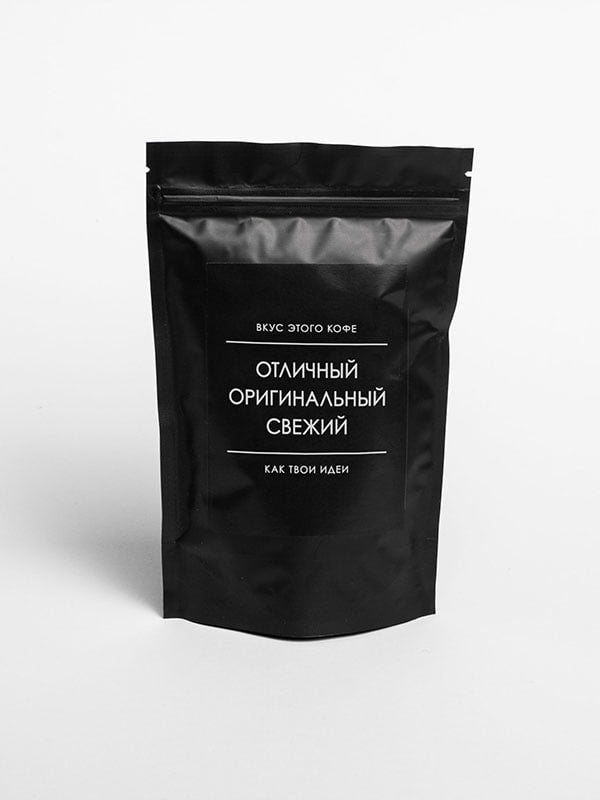 Кофе "Отличный, оригинальный, свежий" (рус/укр) | 6376981