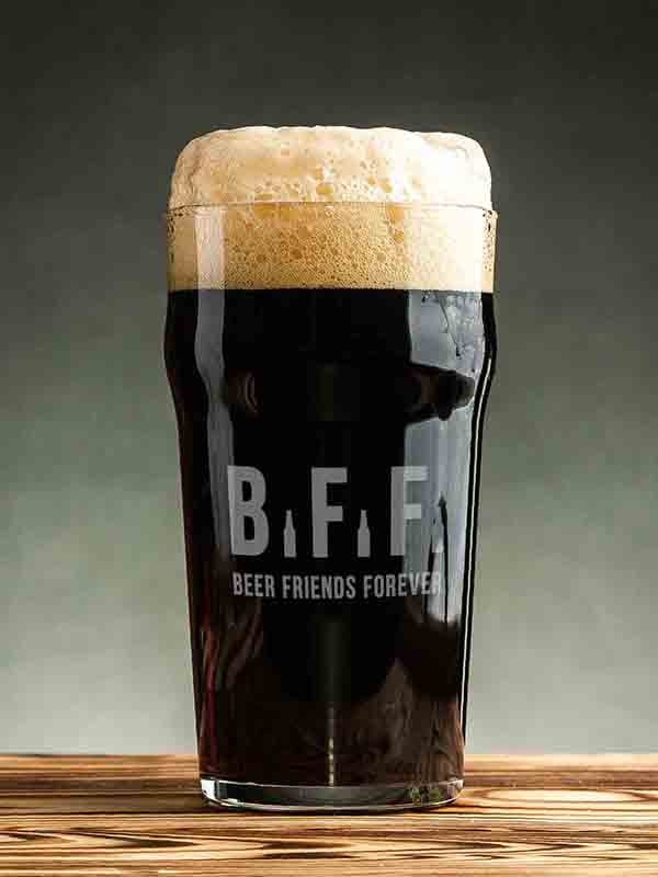 Бокал для пива "Beer Friends Forever" | 6377357