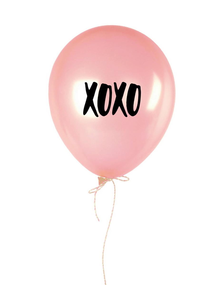Кулька надувна "XOXO" | 6377818