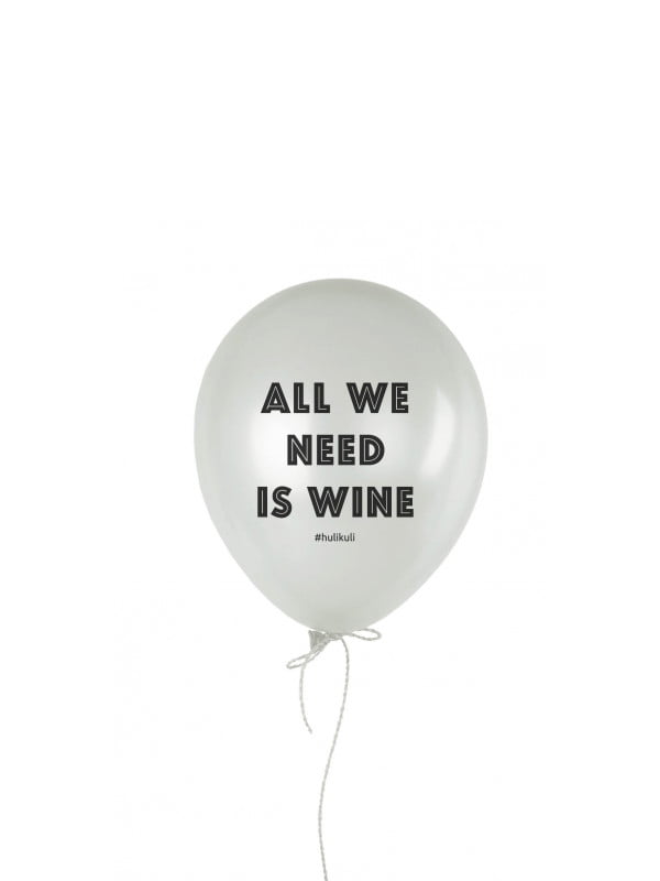 Шарик надувной "All We Need Is Wine" | 6377942