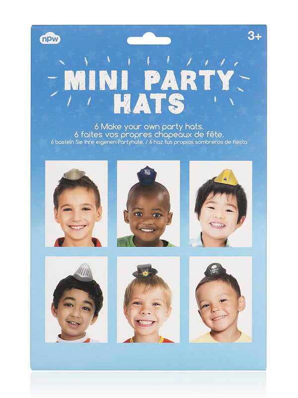 Набор для детской вечеринки "Шляпки" | 6378350