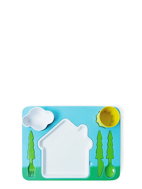 Набор детской посуды "Домик в лесу" | 6378359