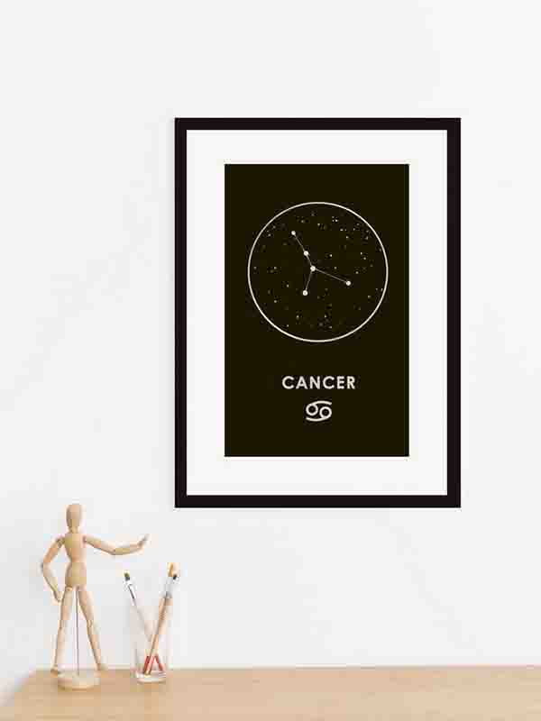 Постер "Зодіак: Рак" фольгований А3 | 6378734