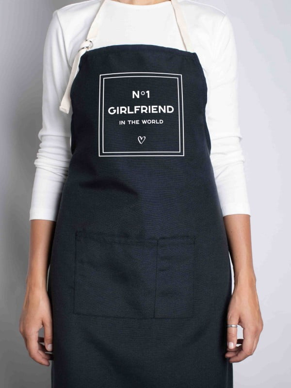 Фартук "Girlfriend №1 in the world" | 6379918