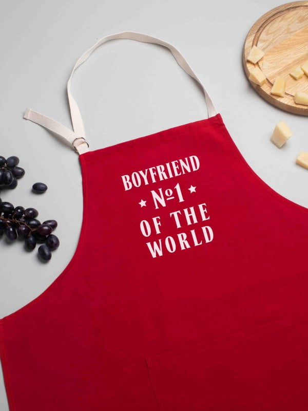 Фартук "Boyfriend №1 of the world" | 6380035