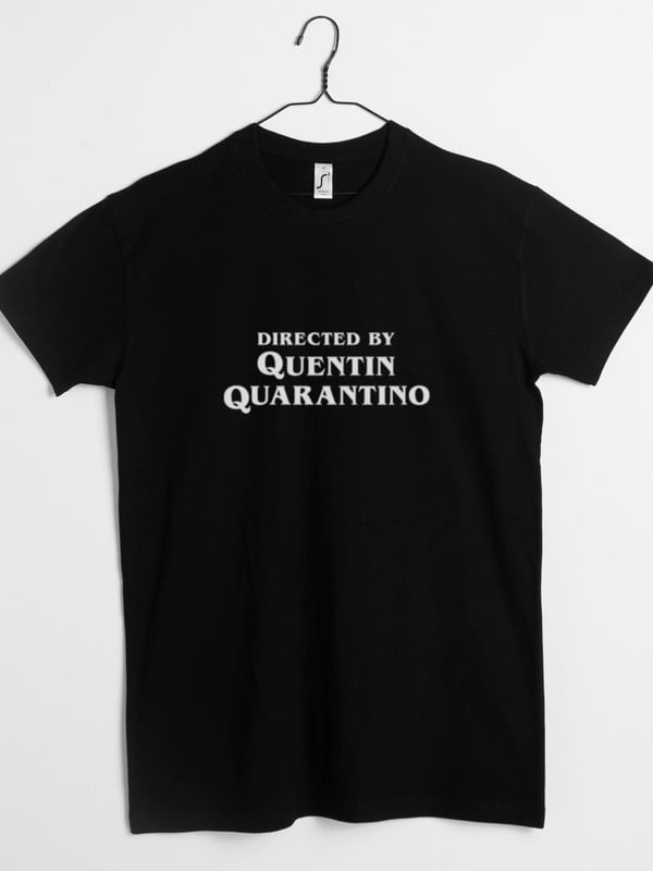 Футболка "Quentin Quarantino" мужская | 6380463