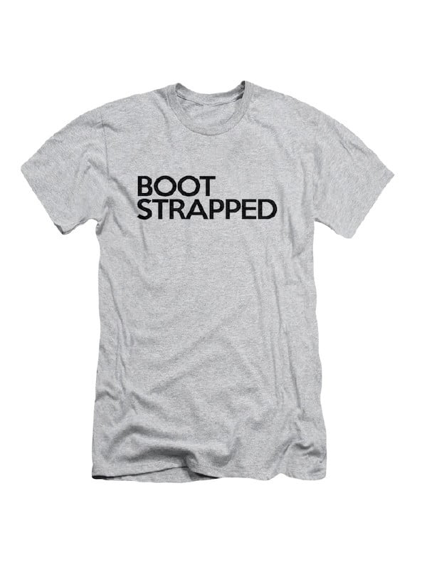 Футболка мужская "Boot Strapped" | 6380775