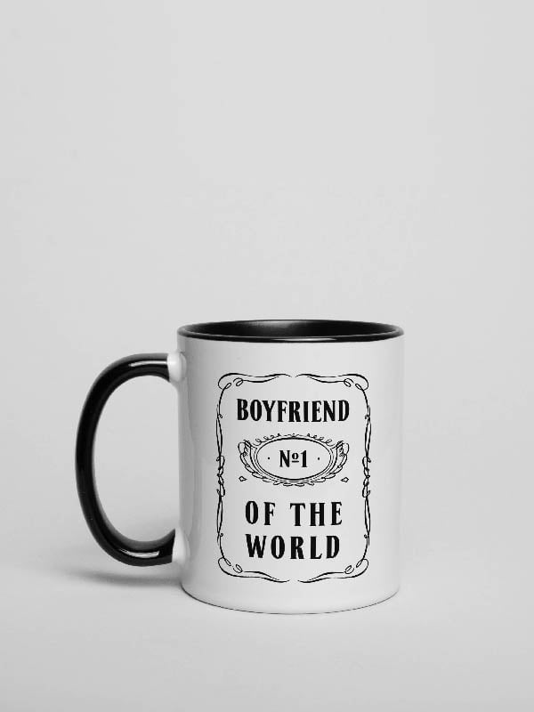 Кружка "Boyfriend №1 of the world" | 6381084