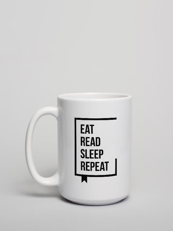 Кружка "Eat Read Sleep Repeat" | 6381166