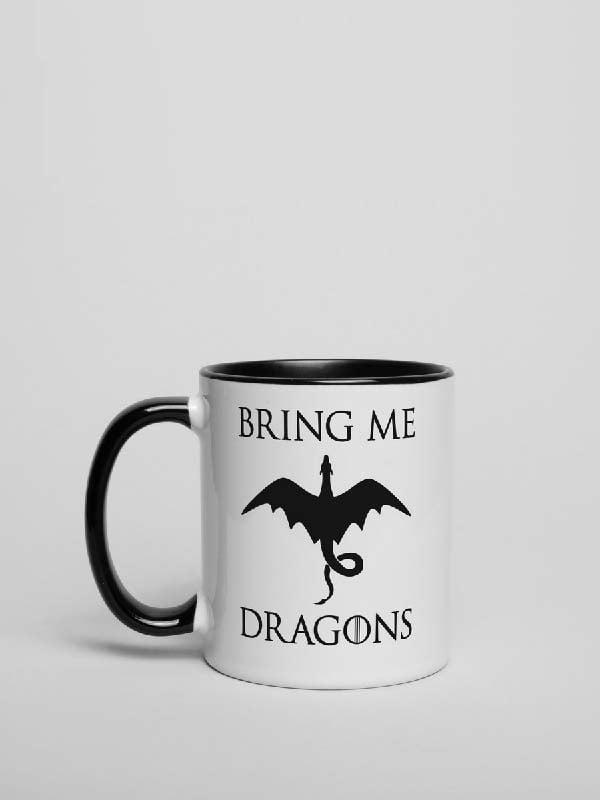 Кружка GoT "Bring me Dragons" | 6381246