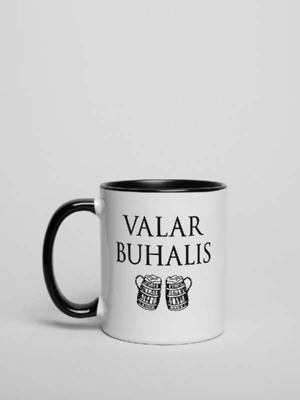 Кружка GoT "Valar buhalis" | 6381253