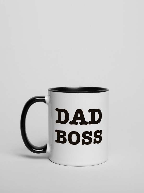 Кружка "Dad Boss" | 6381342