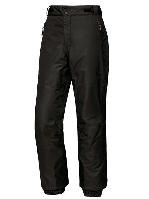 Горнолыжные брюки мембранные черные | 6371537