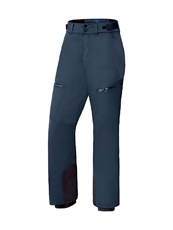 Горнолыжные брюки мембранные темно-синие | 6371559