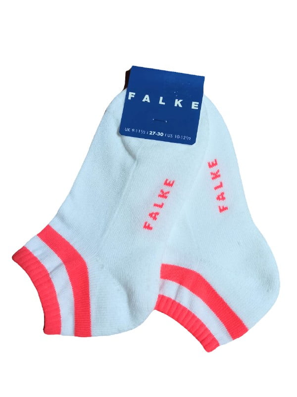 Шкарпетки короткі білі з принтом | 6372196