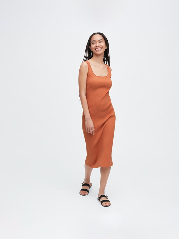 Сукня помаранчева | 6382032