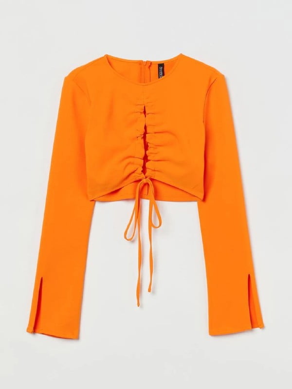 Блуза оранжевая | 6373989
