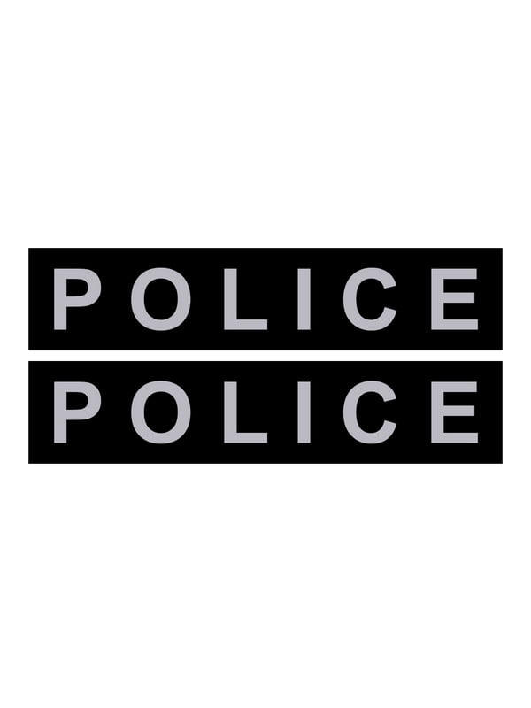 Сменная надпись Police для шлеи | 6388233