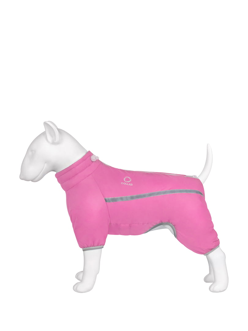 Комбинезон для собак демисезонный на синтепоне, размер M48, Розовый (18017) | 6388918