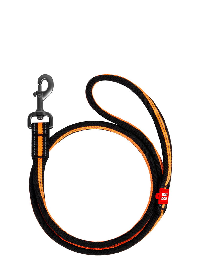 Поводок-шнур Nylon, амортизирующий, размер S, для собак до 30 кг, 122-130 см 12 мм | 6389049