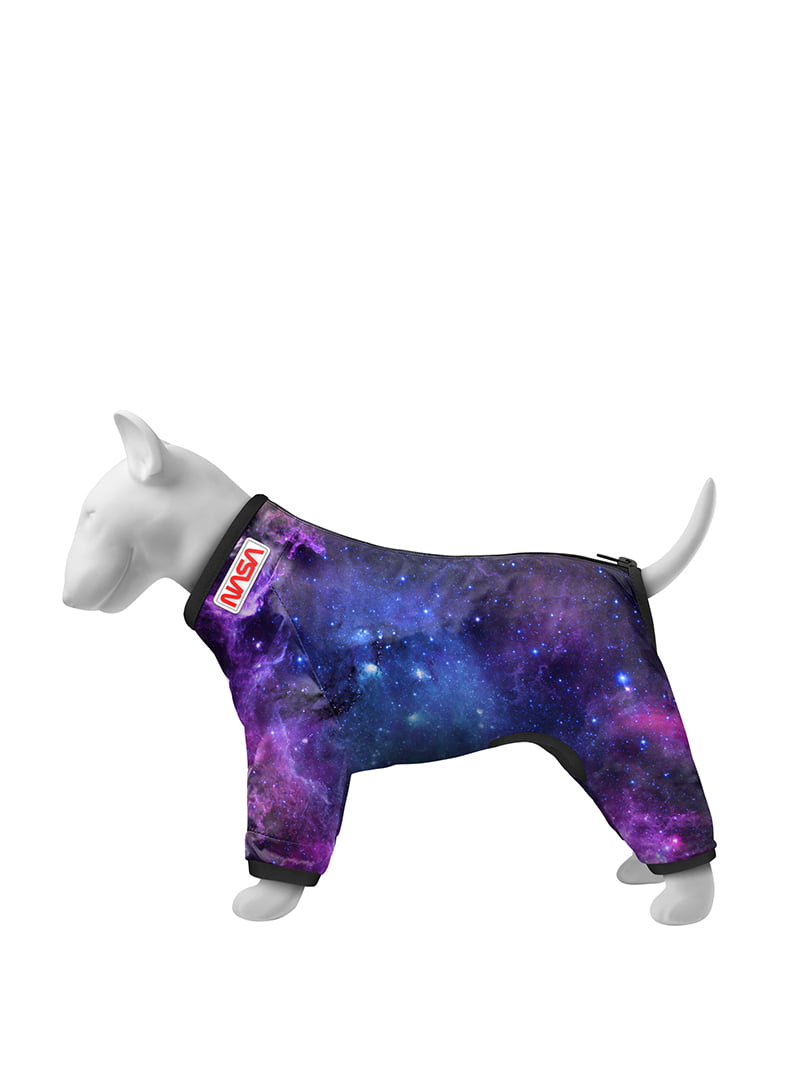 Дождевик для собак с рисунком "NASA21", размер M45 | 6389230